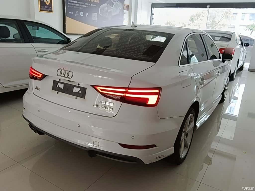 Audi A3, 2018 7