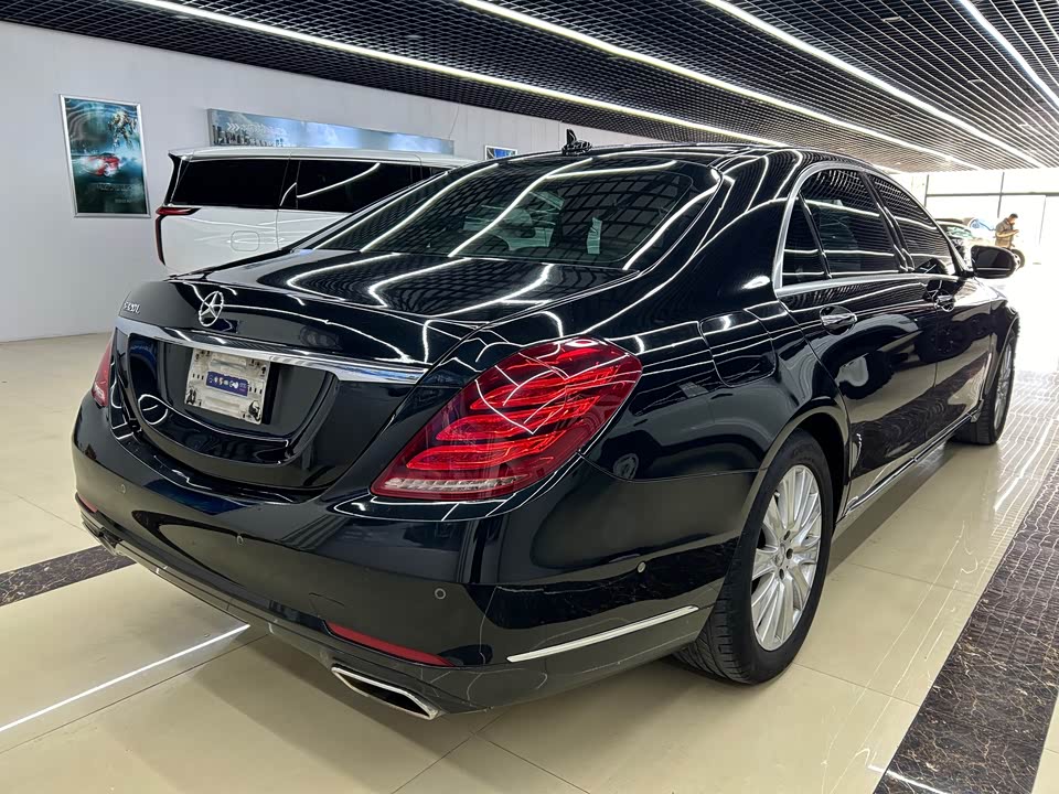 Mercedes-Benz S-class