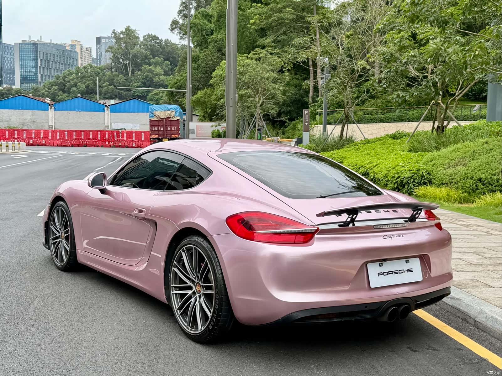 Porsche Cayman, 2013 8