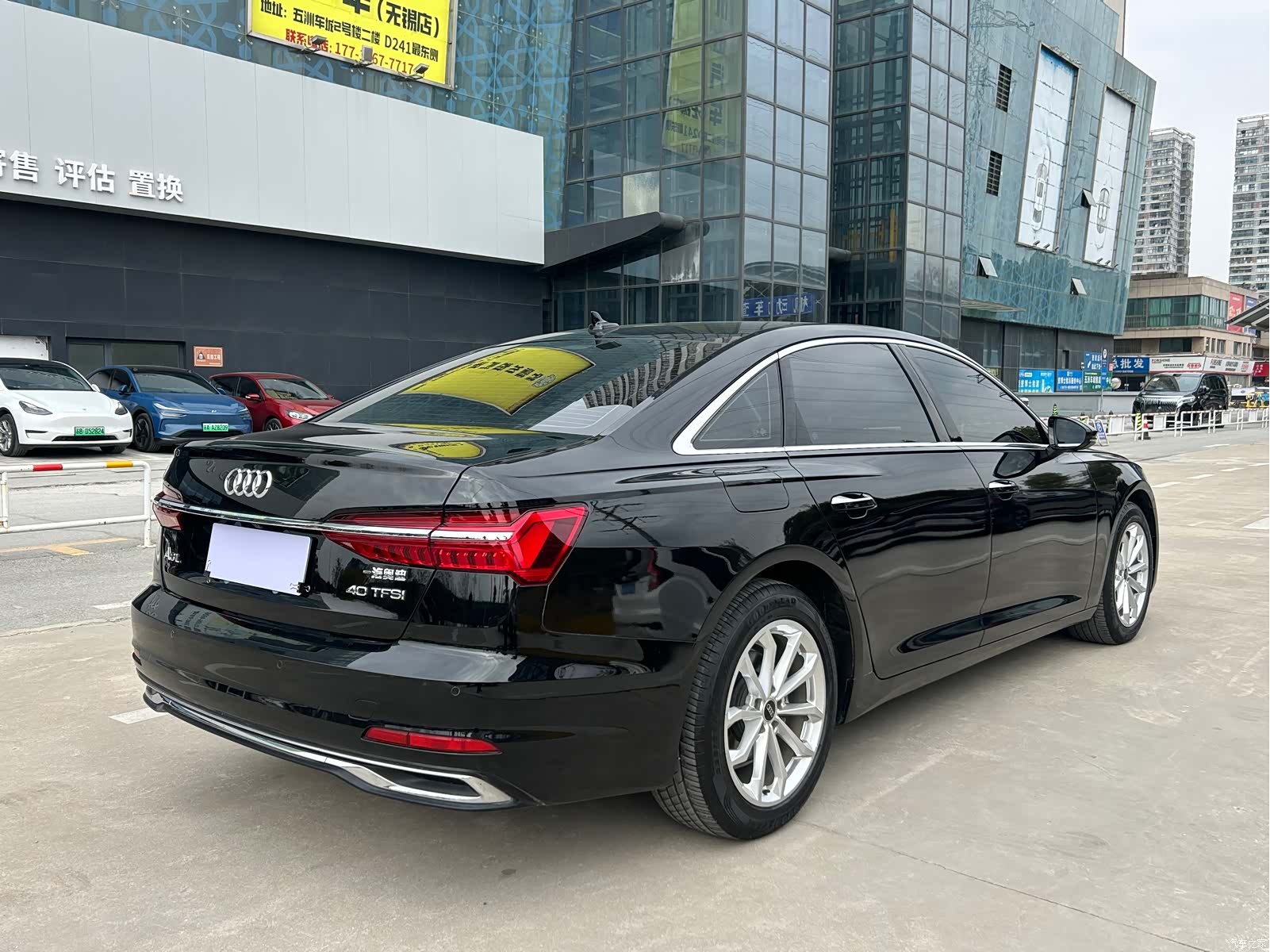 Audi A6L, 2024 11