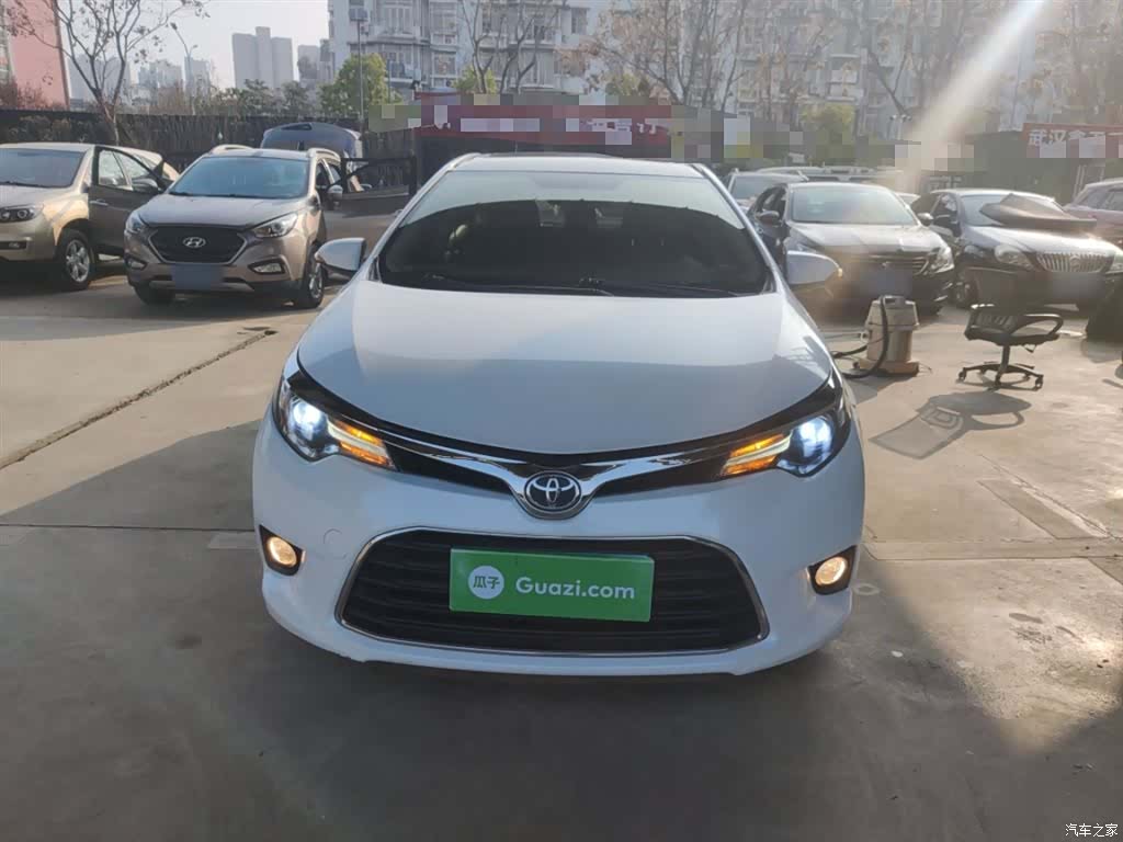 Toyota Levin, 2014 3