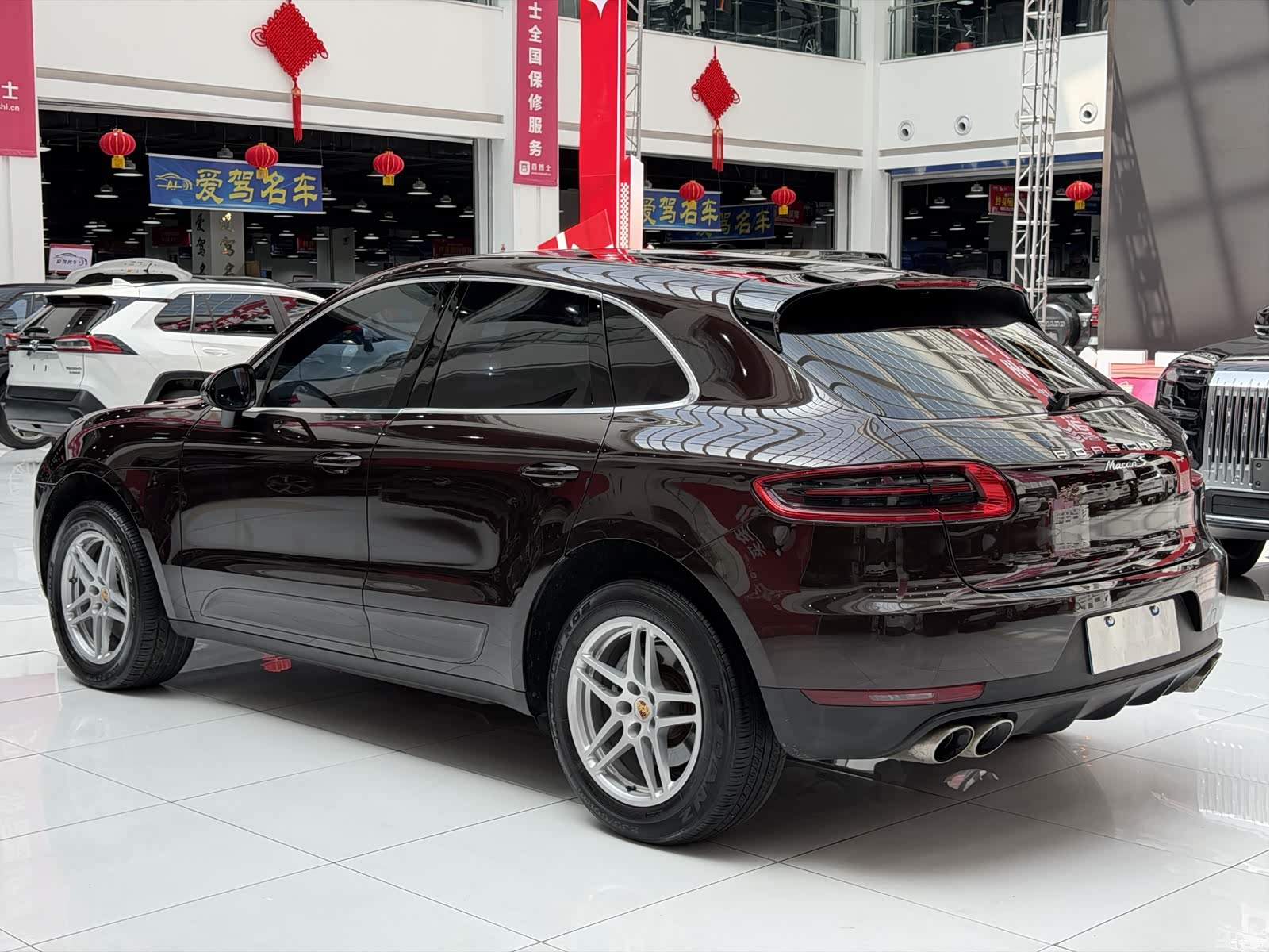 Porsche Macan, 2018 17
