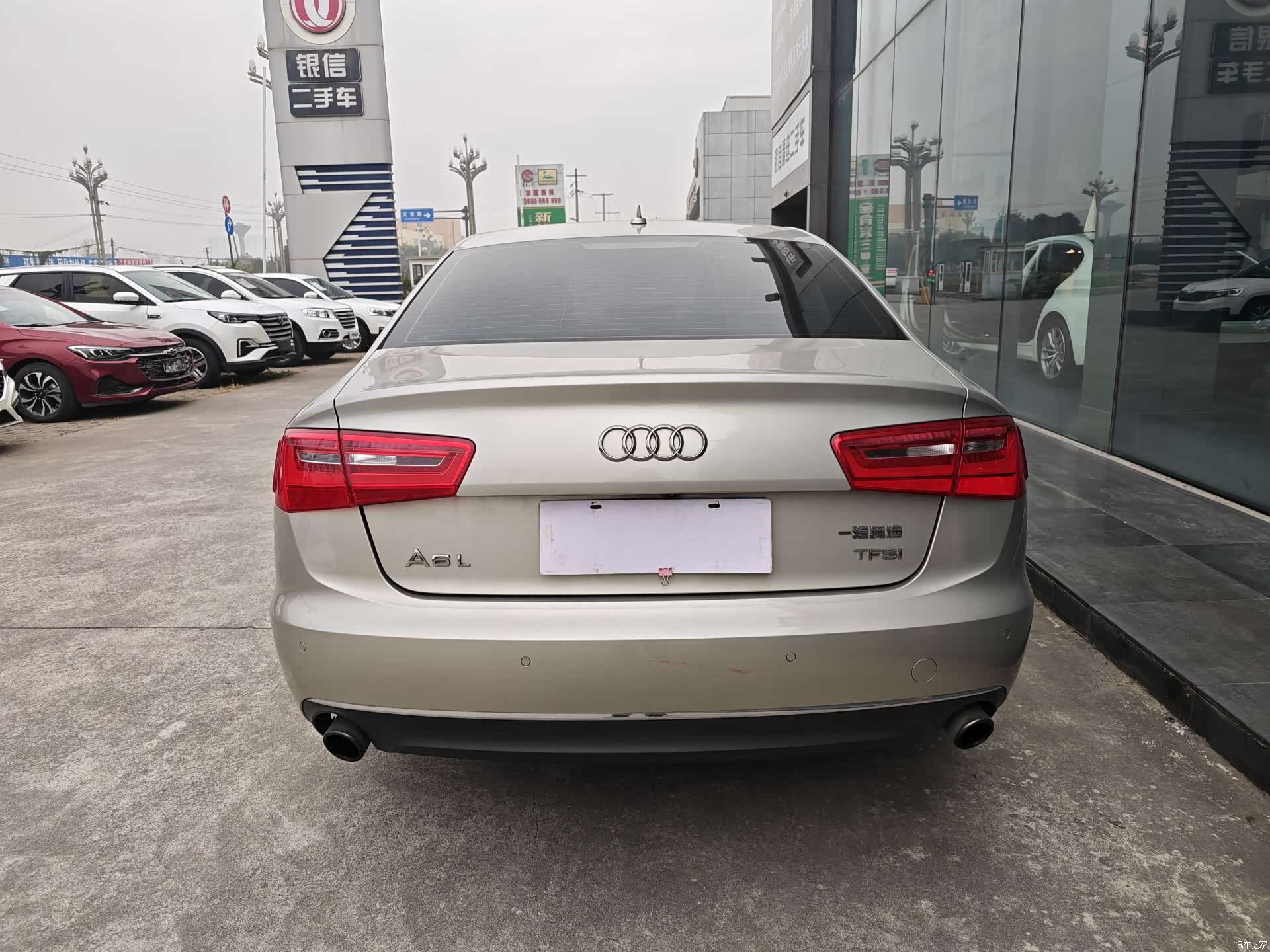 Audi A6L, 2016 4