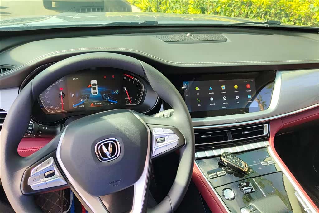 Changan CS85, 2021 12