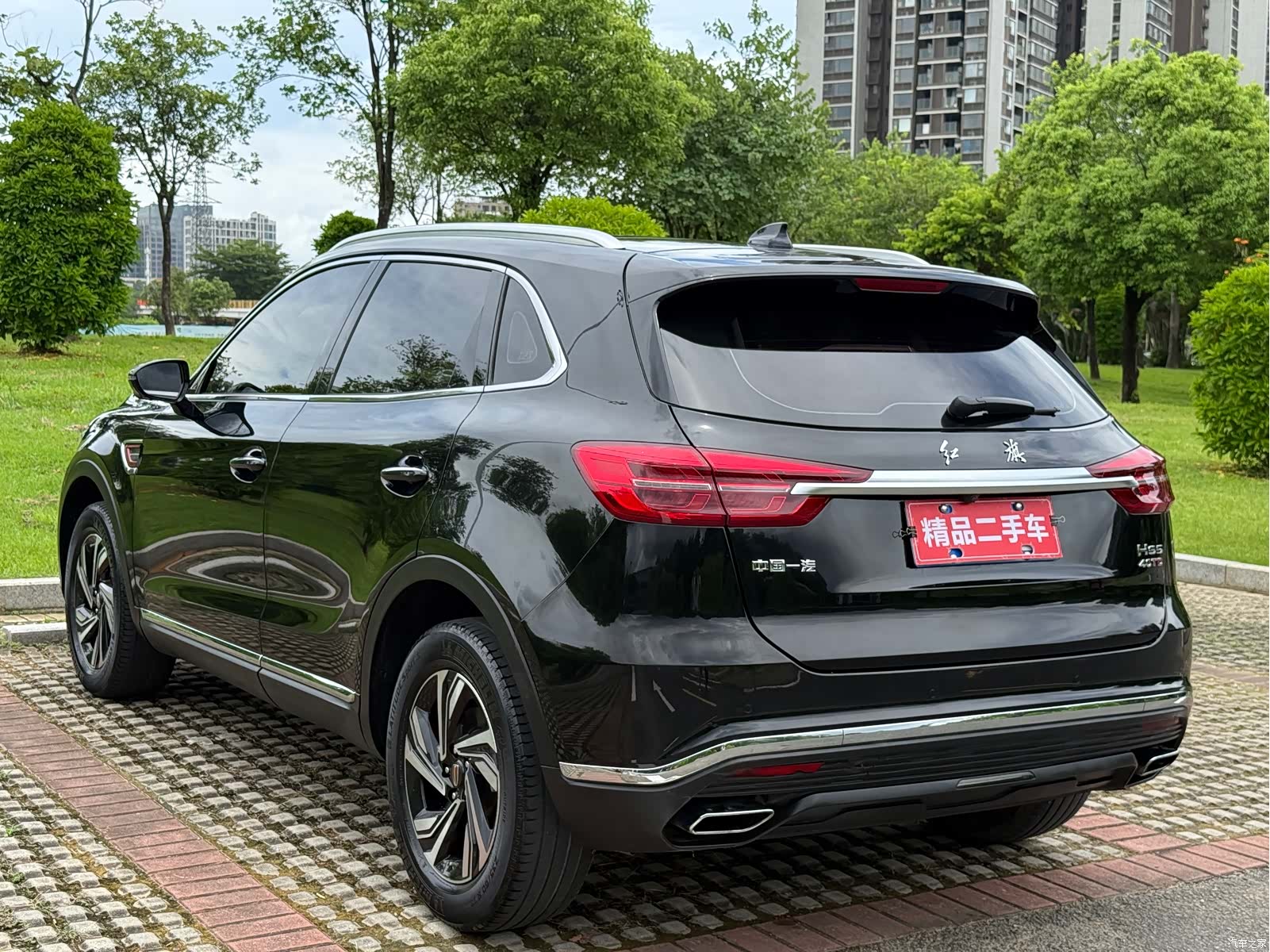 Hongqi HS5, 2023 все фото