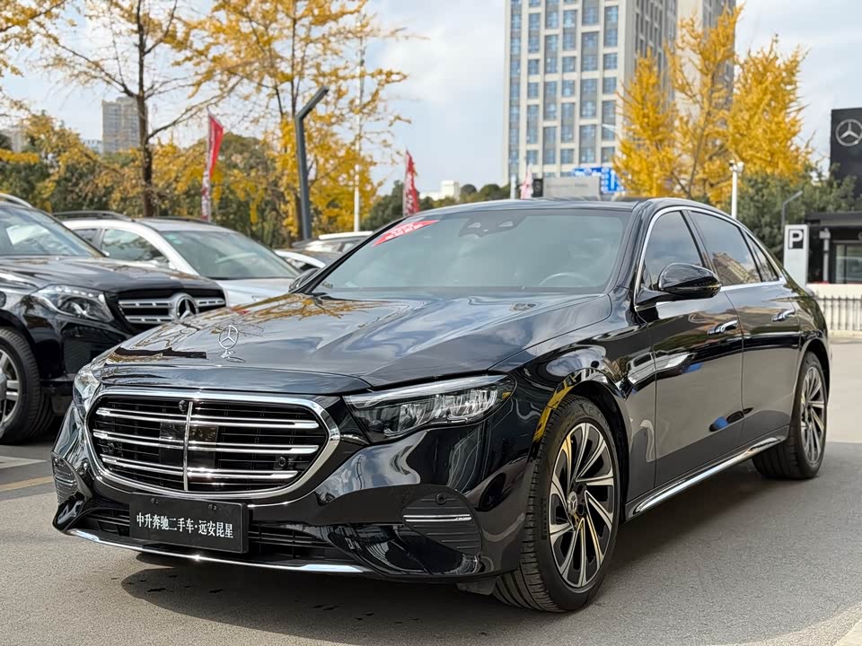 Mercedes-Benz E-class