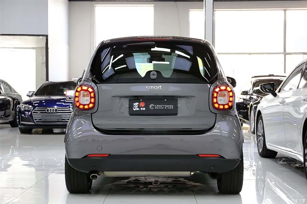 Smart Fortwo, 2018 19