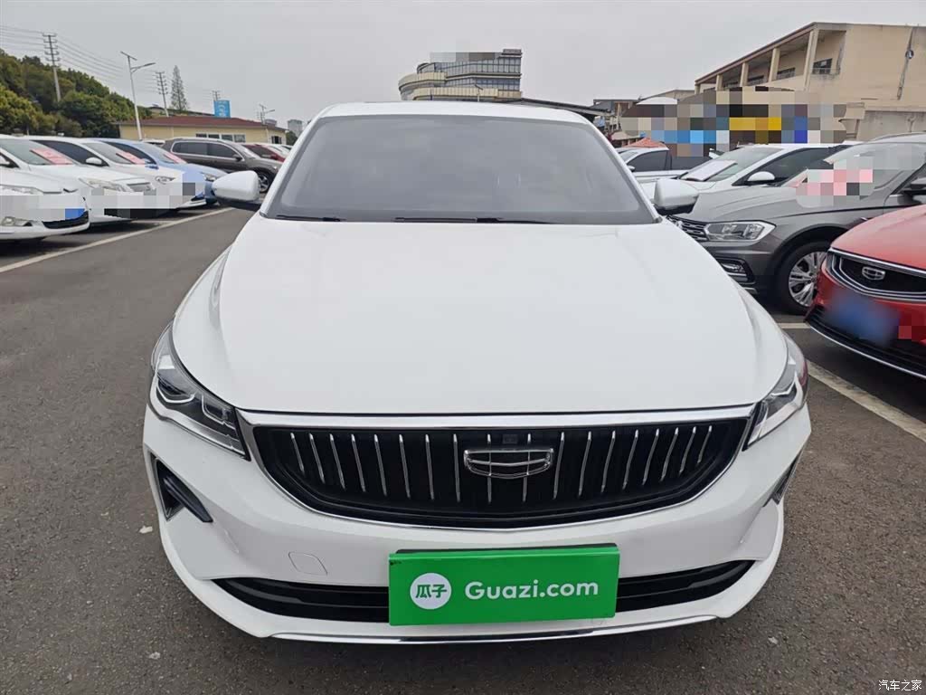 Geely Emgrand, 2023 3