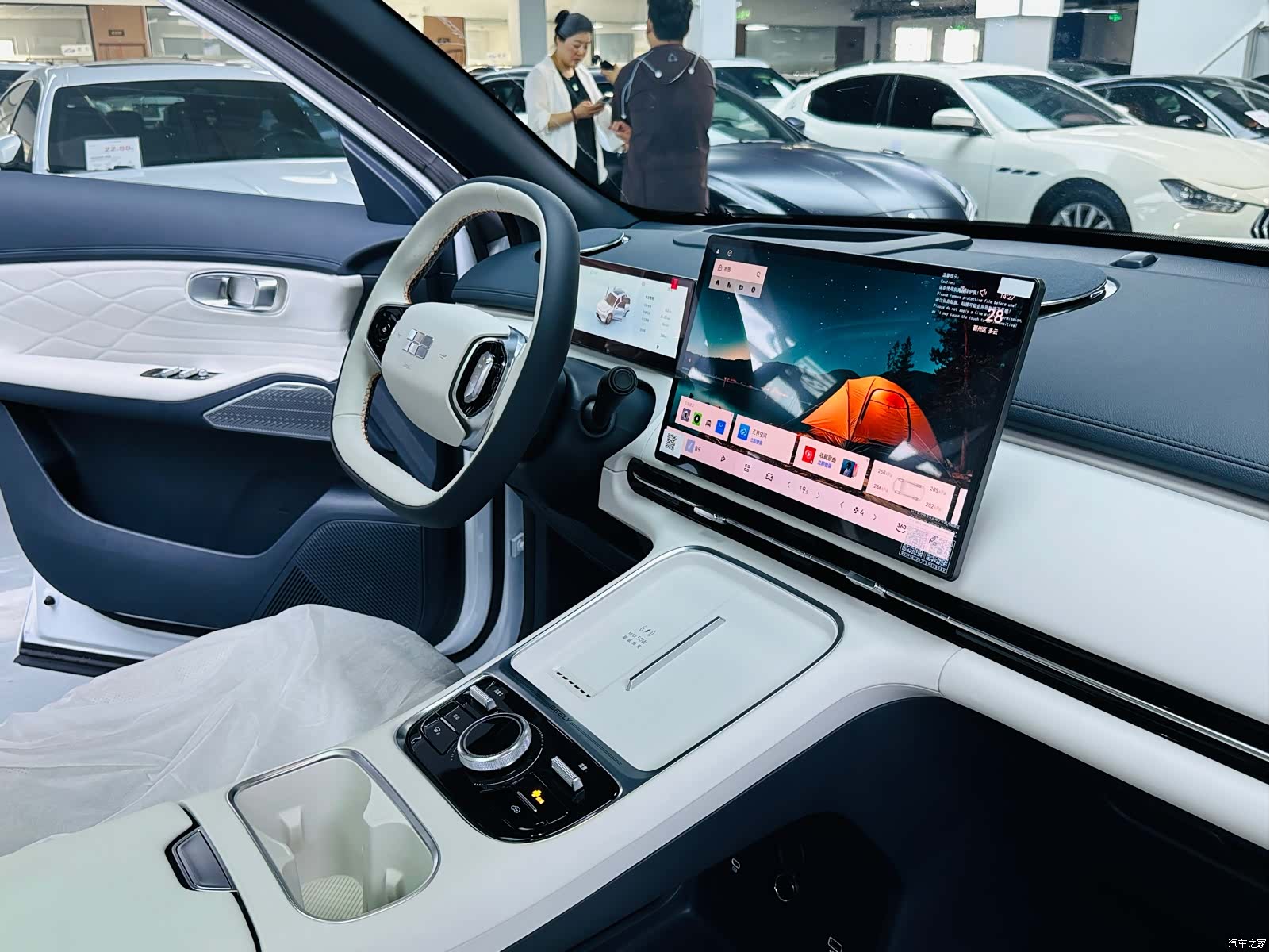 Geely 7, 2026 7