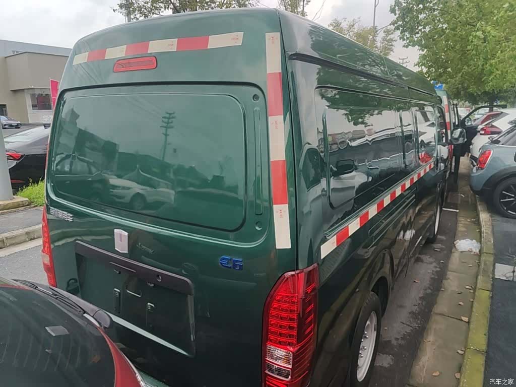 Geely E6, 2023 7
