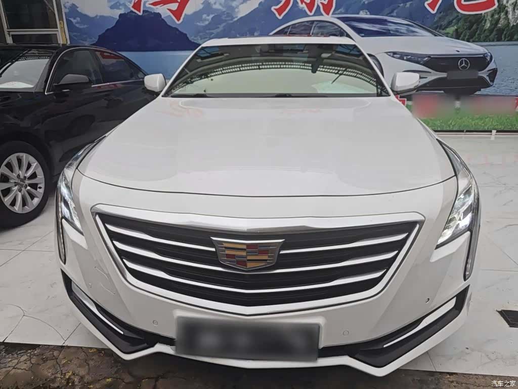 Cadillac CT6, 2018 2