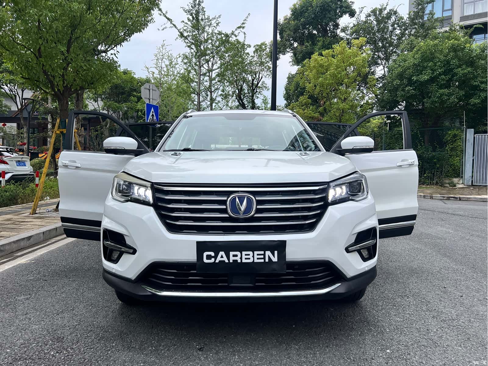 Changan CS75, 2018 22