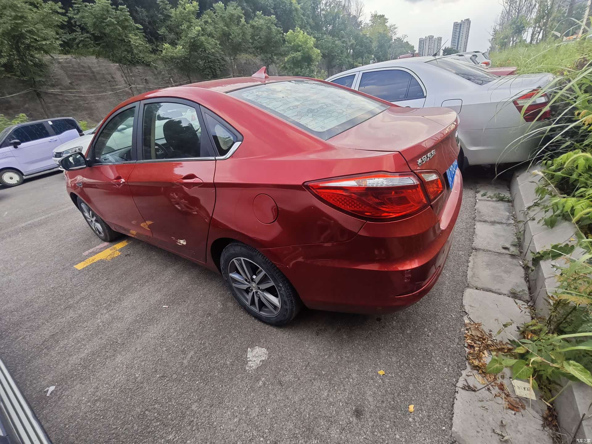 Changan Eado, 2017 10