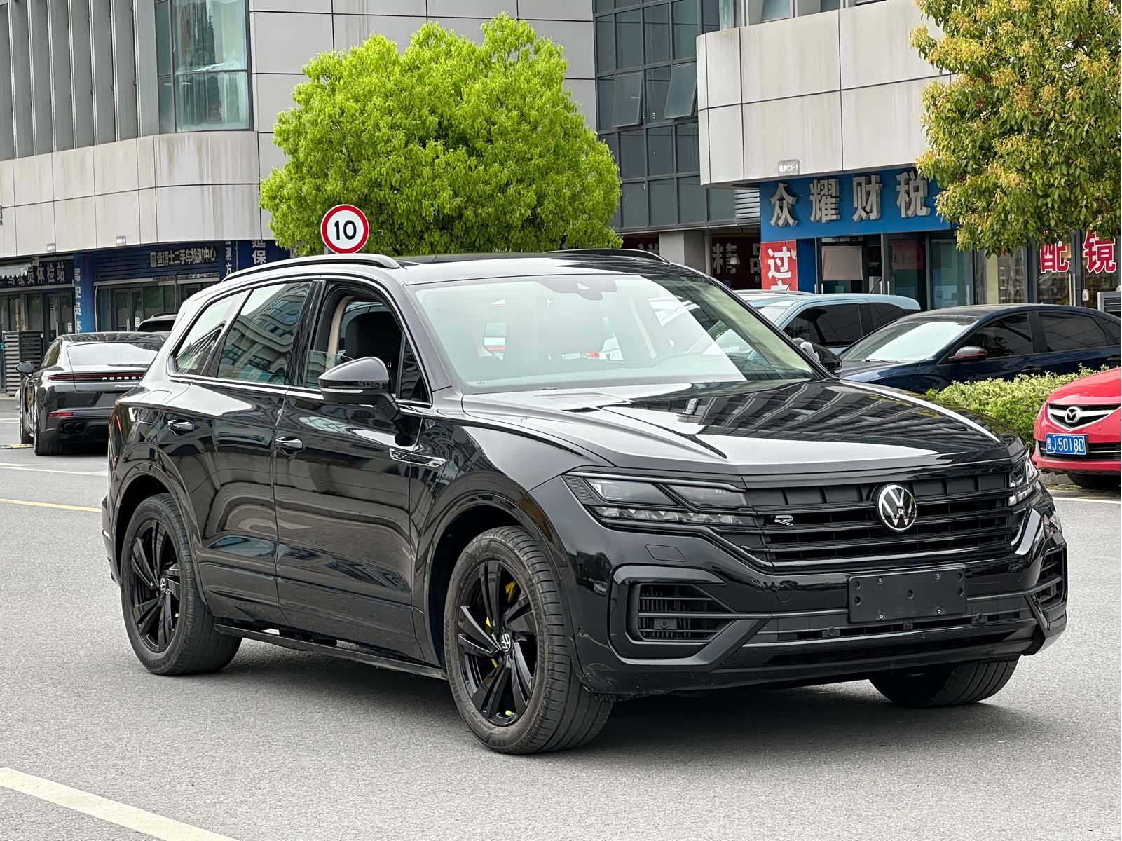 Volkswagen Touareg, 2022 2