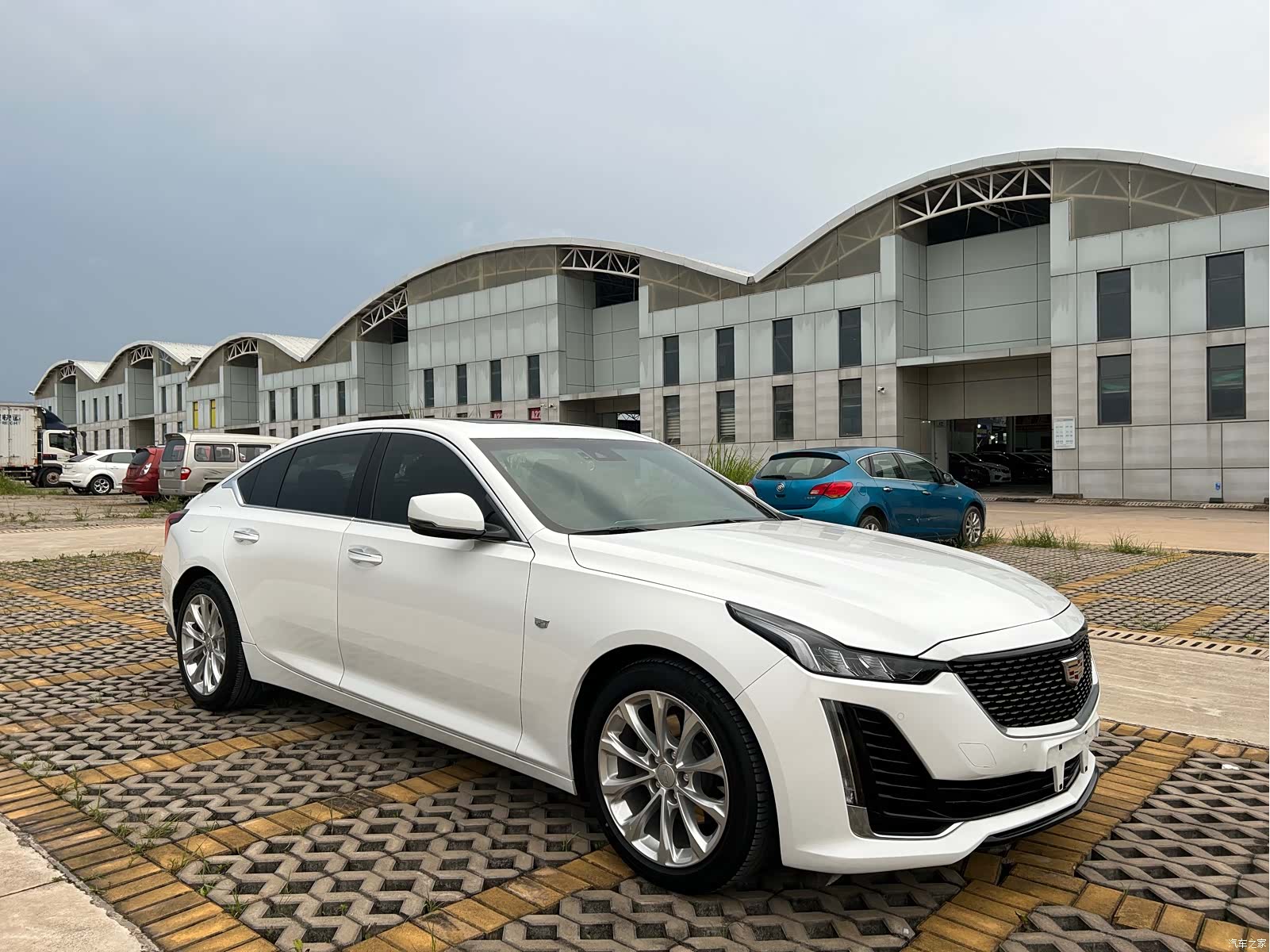 Cadillac CT5, 2021 3