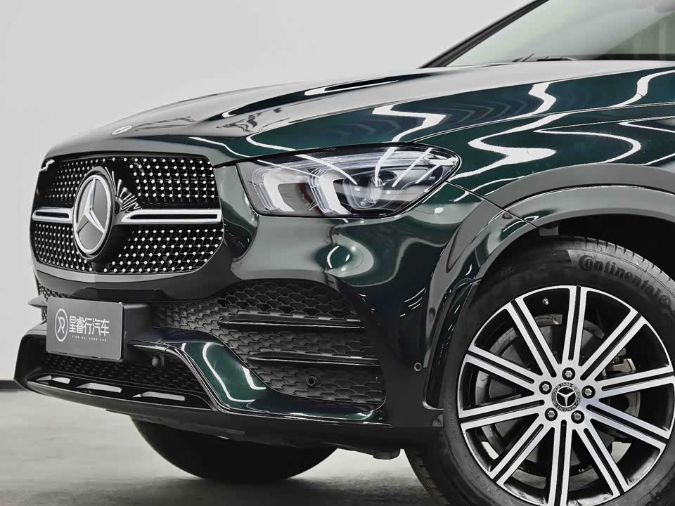 Mercedes-Benz GLE coupe