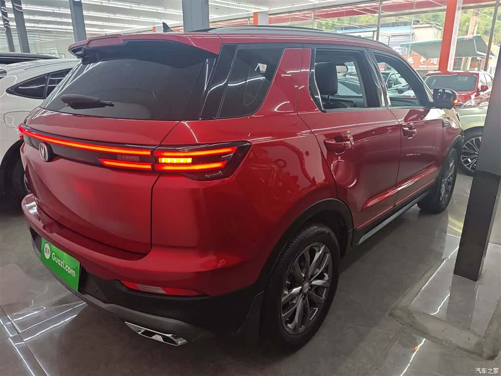 Changan CS55, 2021 7