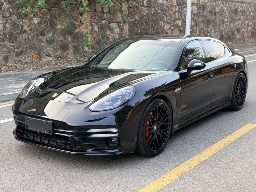 Porsche Panamera 2010 Panamera 3.6L