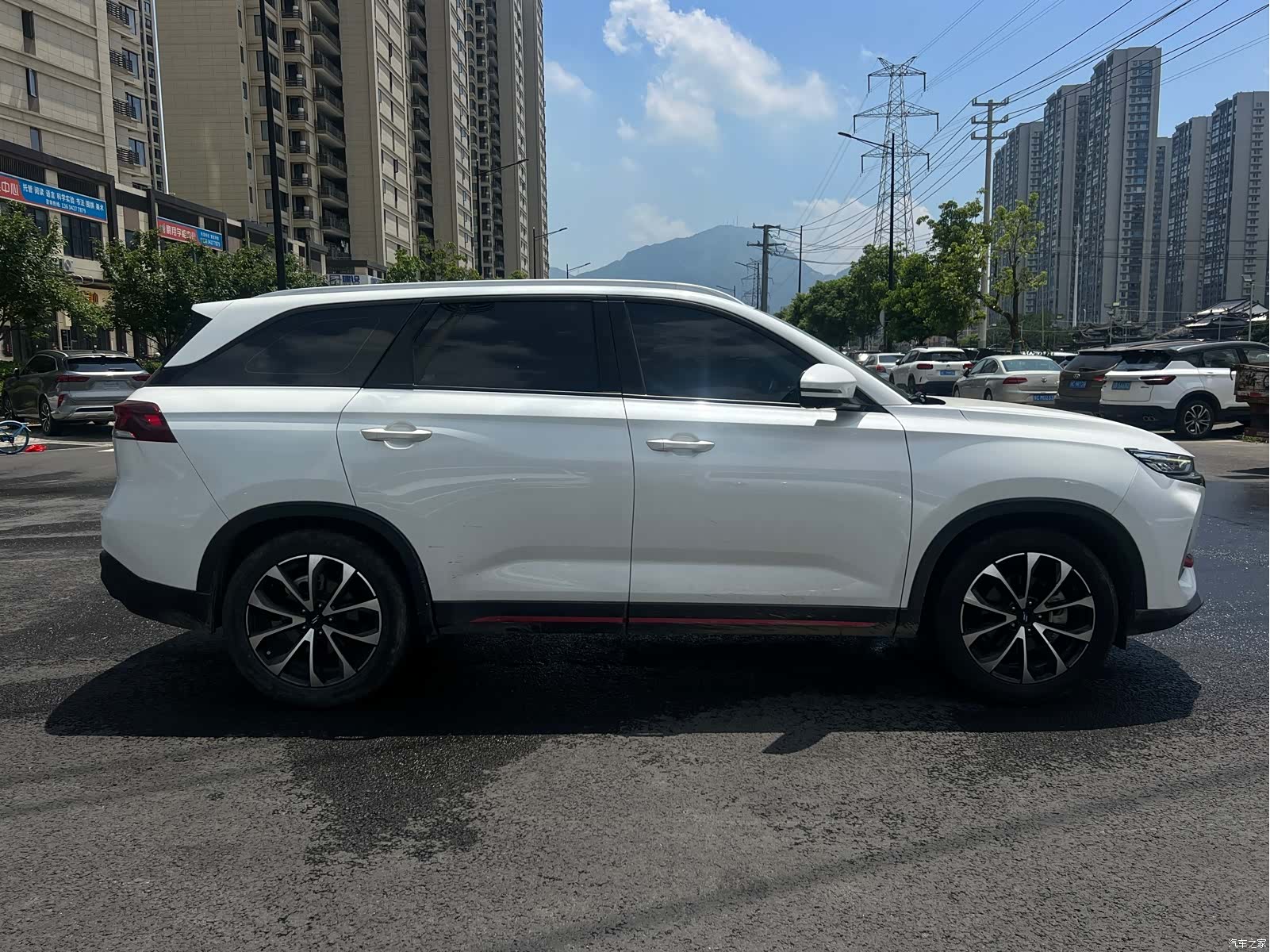 Changan X7, 2023 8