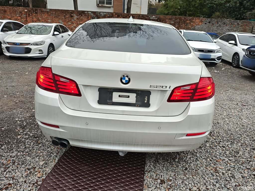 BMW 5 Series, 2016 4