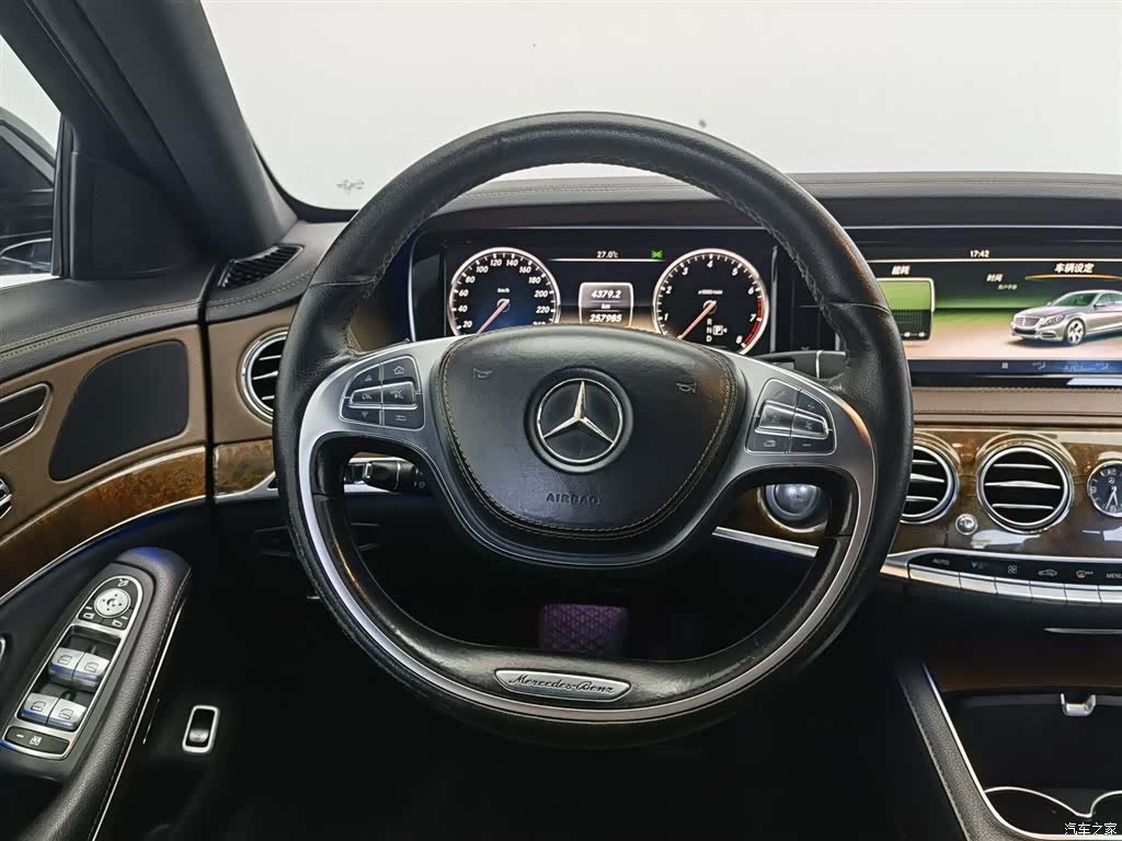 Mercedes-Benz S-Class, 2014 11