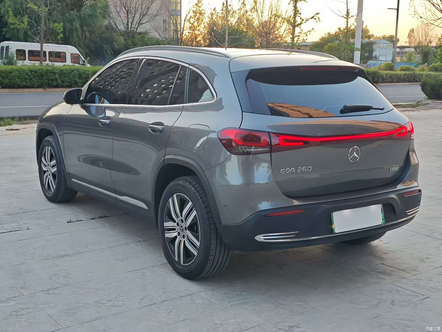 Mercedes-Benz EQA, 2022 7