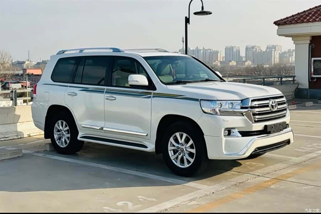 Toyota Land Cruiser, 2018 2