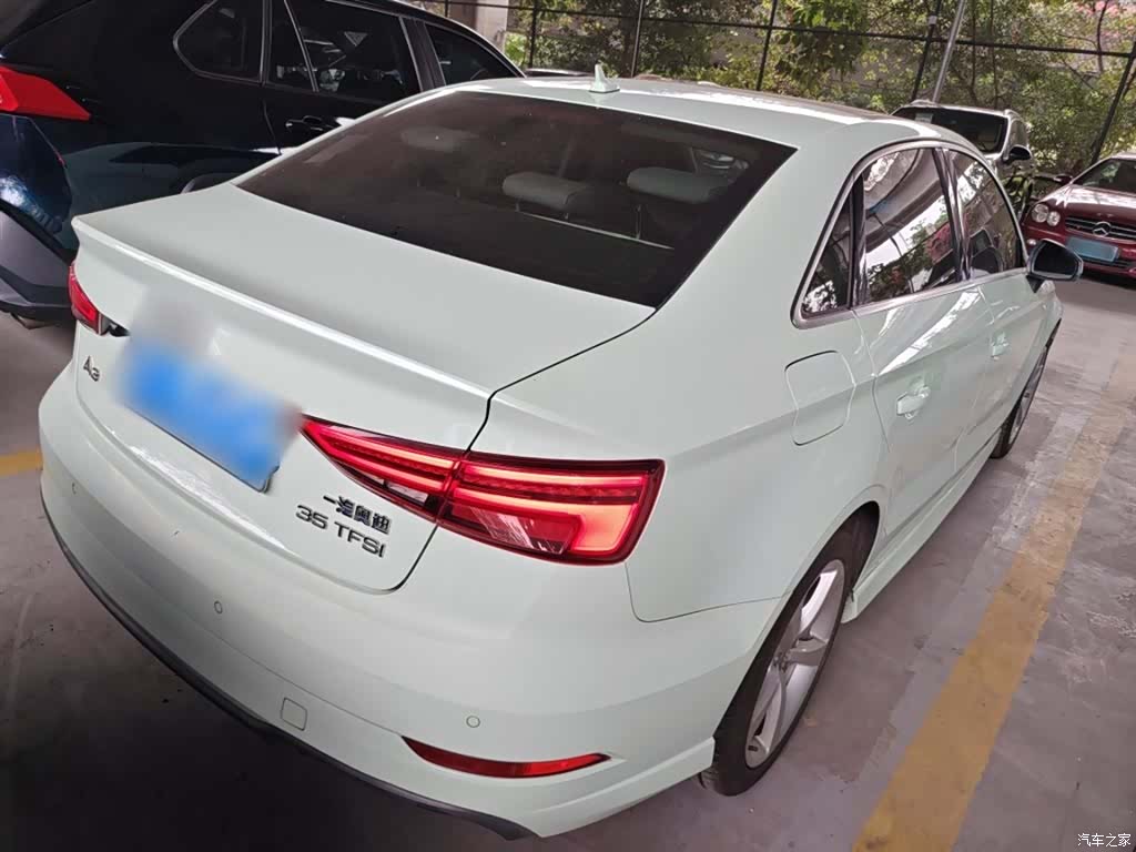 Audi A3, 2018 все фото