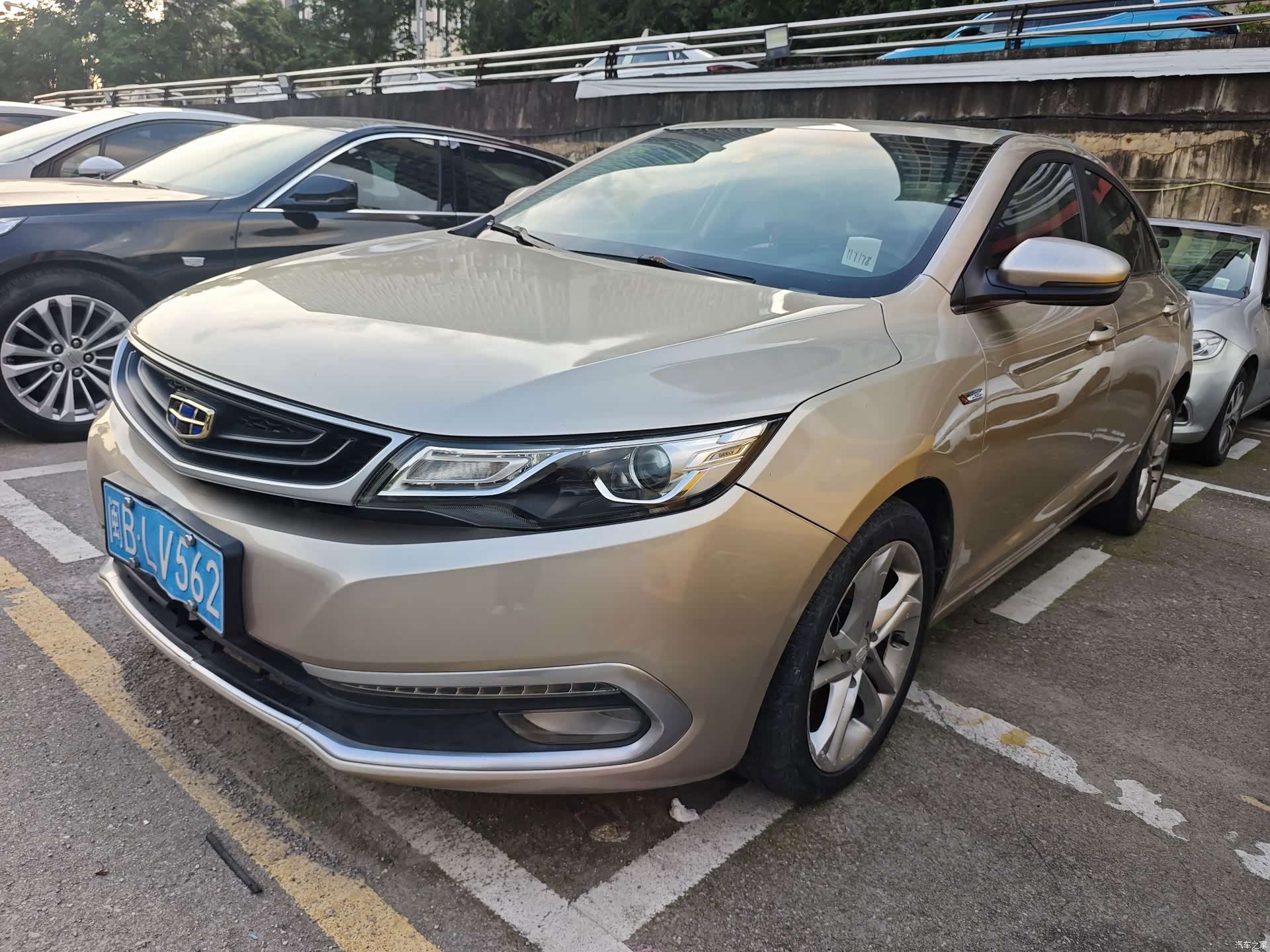 Geely Emgrand, 2017 1