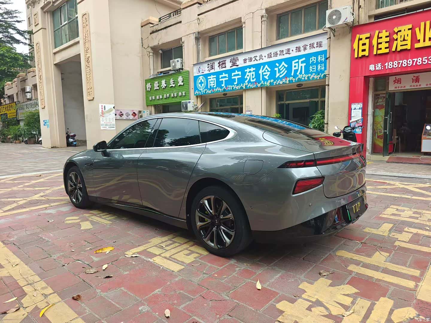 Xpeng P7, 2020 6