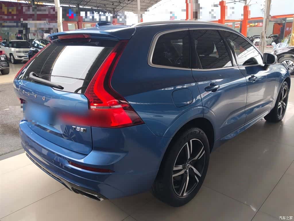 Volvo XC60, 2018 все фото