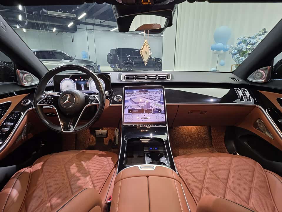 Mercedes-Benz Maybach S-class