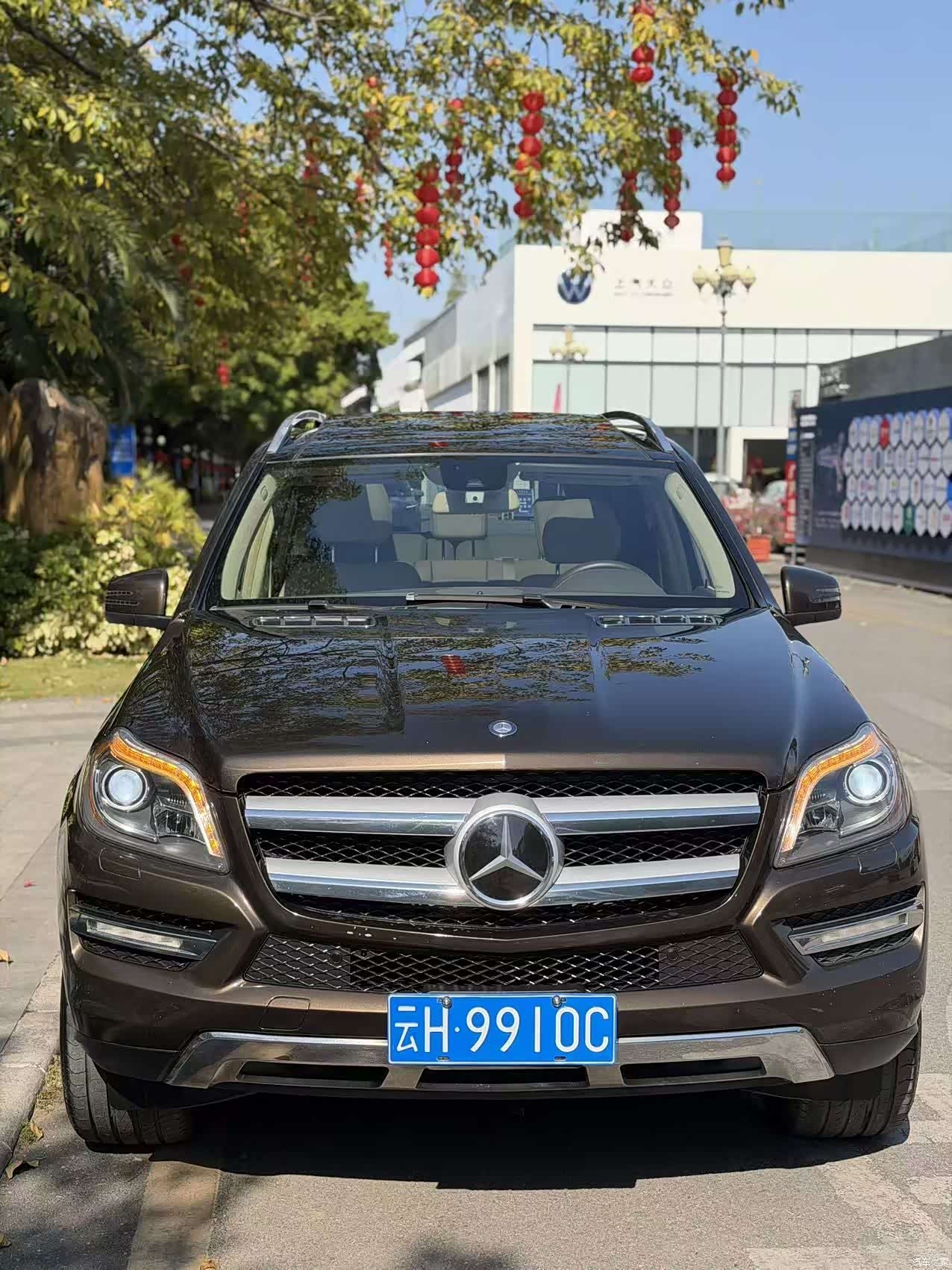 Mercedes-Benz GL-Class, 2013 2