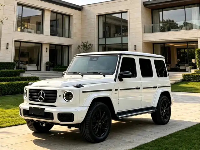 Mercedes-Benz G-Class 2025 — купить из Китая под заказ