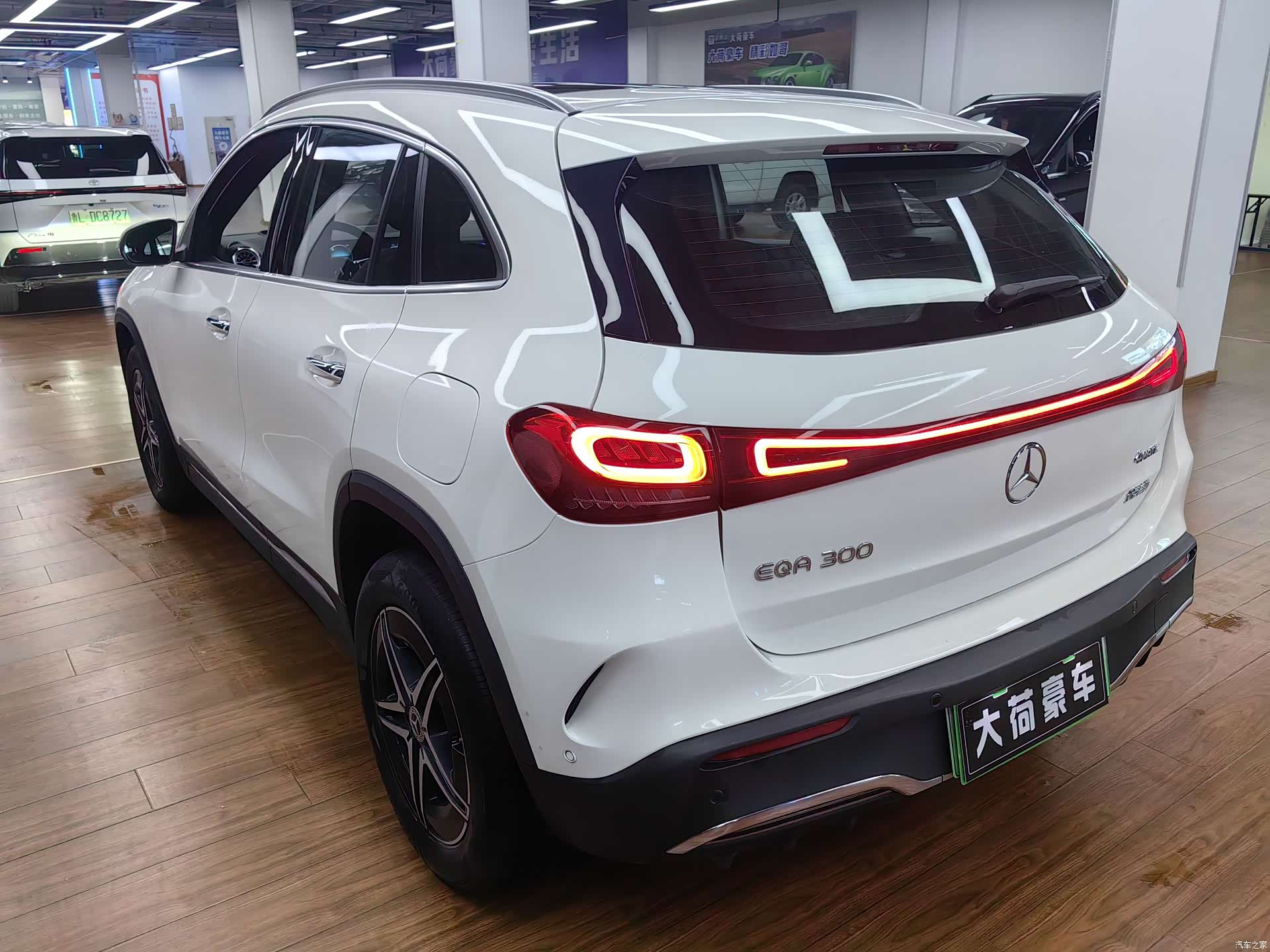Mercedes-Benz EQA, 2022 7
