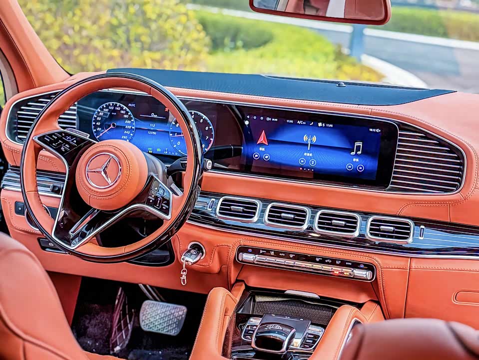 Mercedes-Benz GL grade