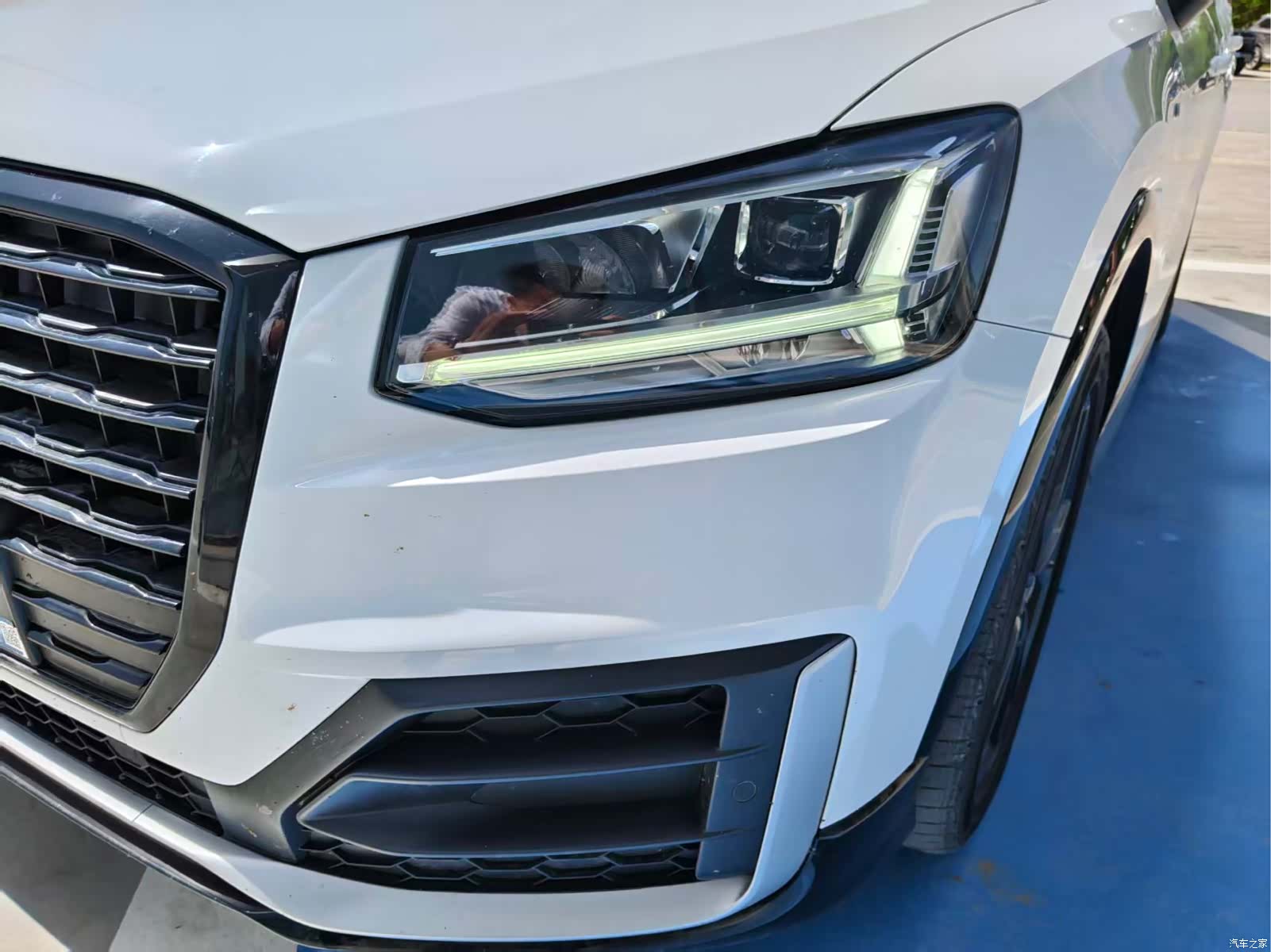 Audi Q2L, 2021 10