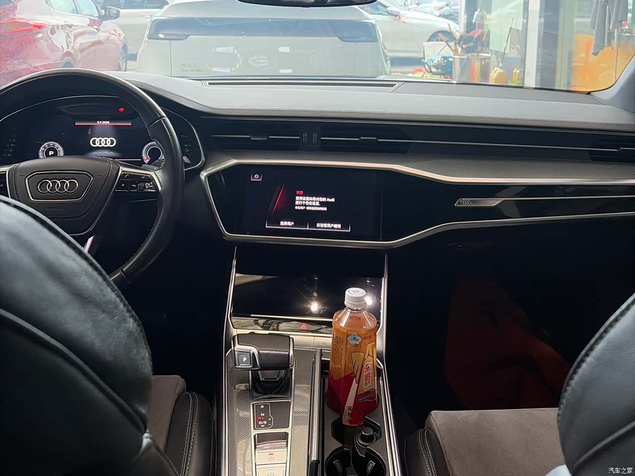 Audi A6L, 2022 все фото