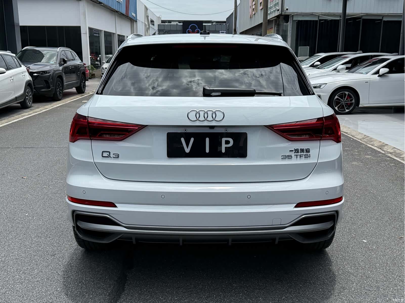 Audi Q3, 2022 4
