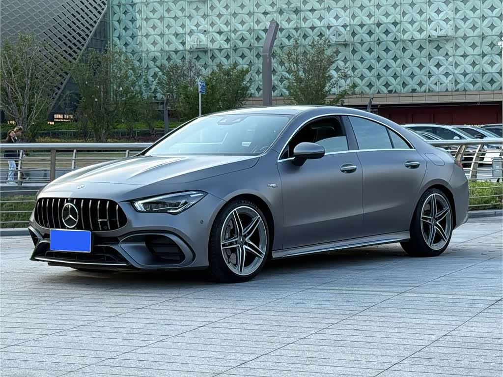 Mercedes-Benz CLA A MG