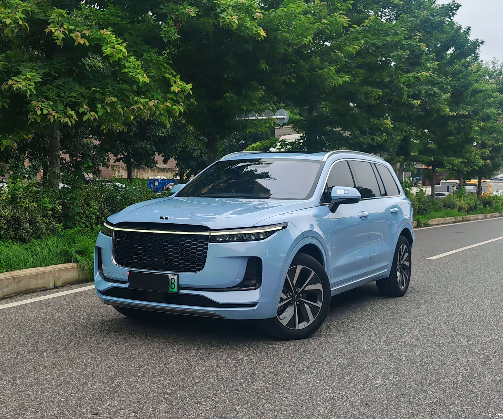 Li Auto ONE, 2021 1