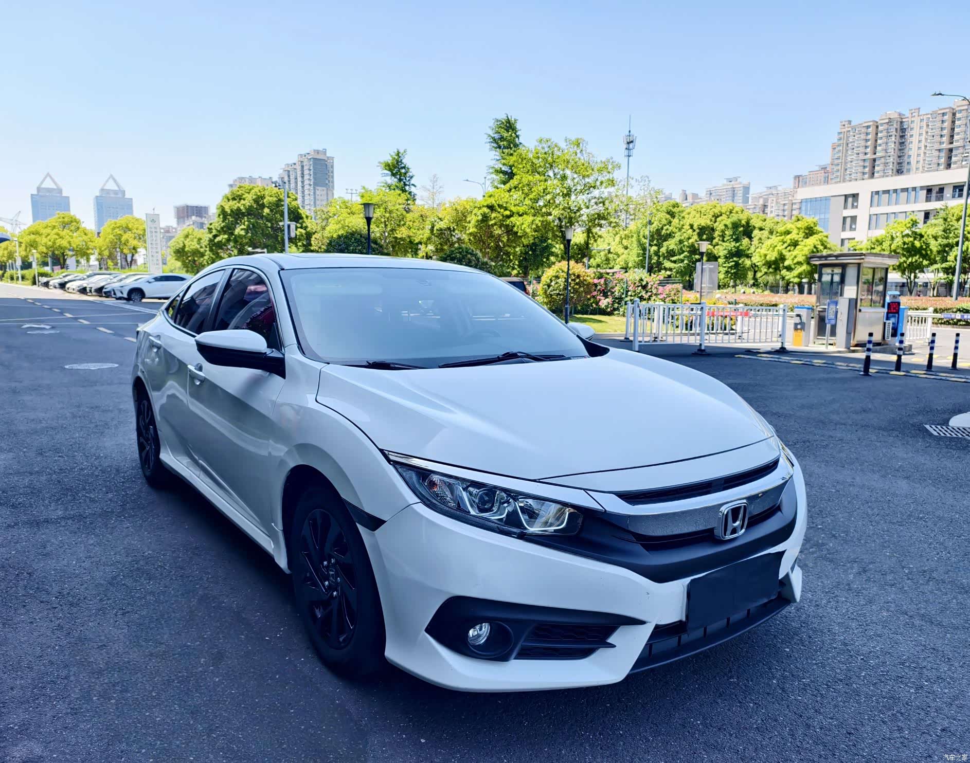 Honda Civic, 2017 3