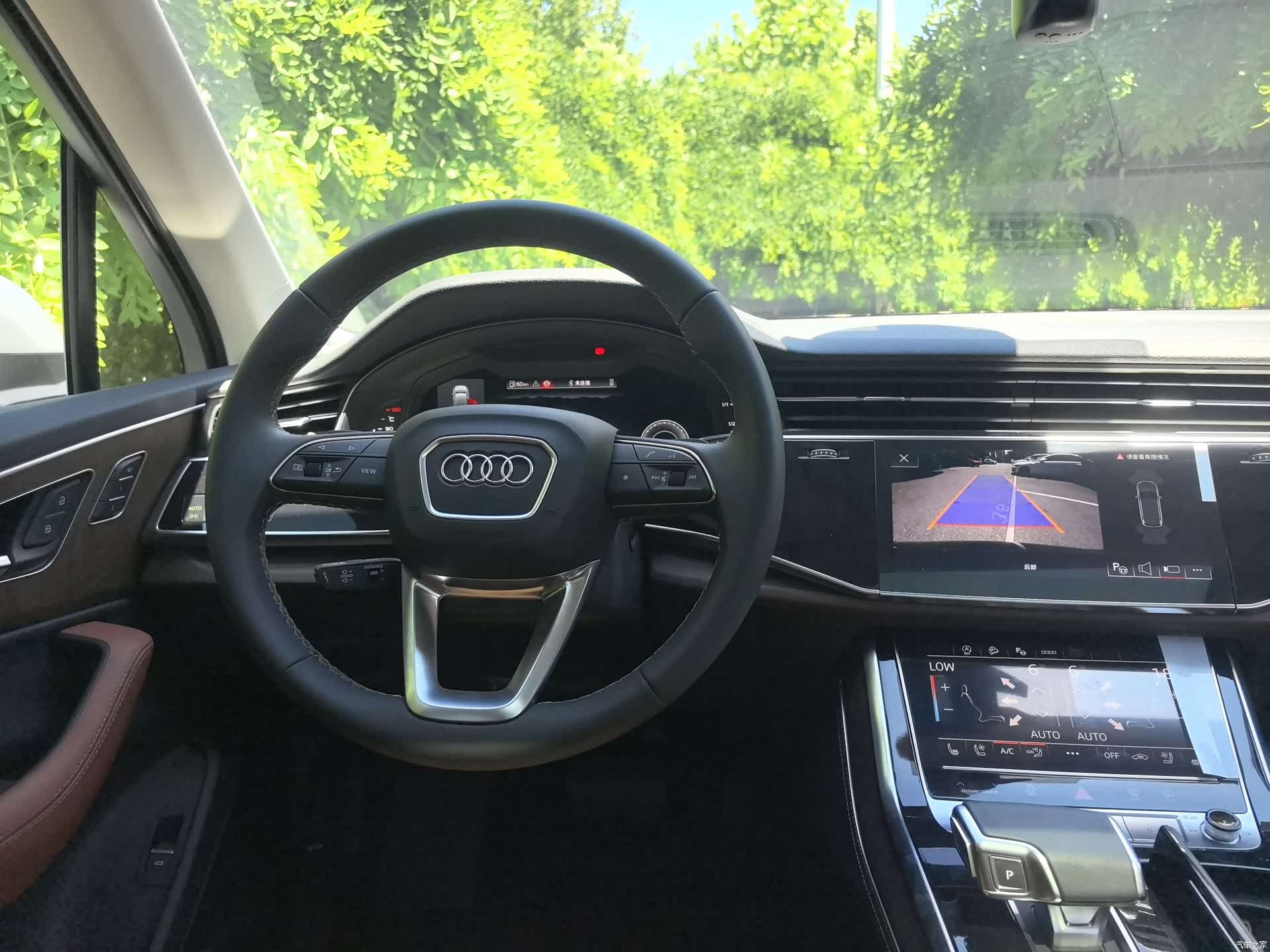 Audi Q7, 2026 все фото