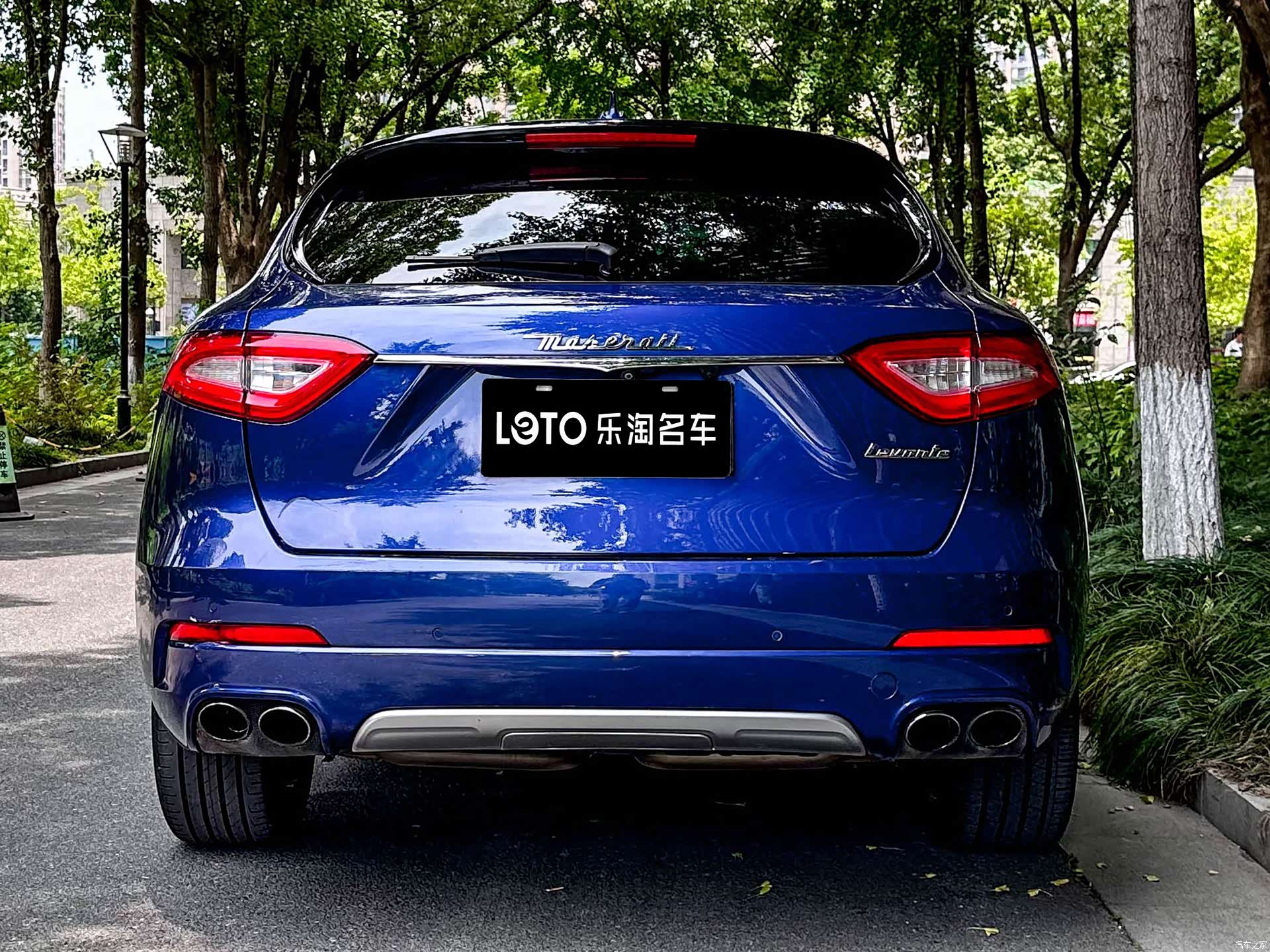 Maserati Levante, 2017 все фото