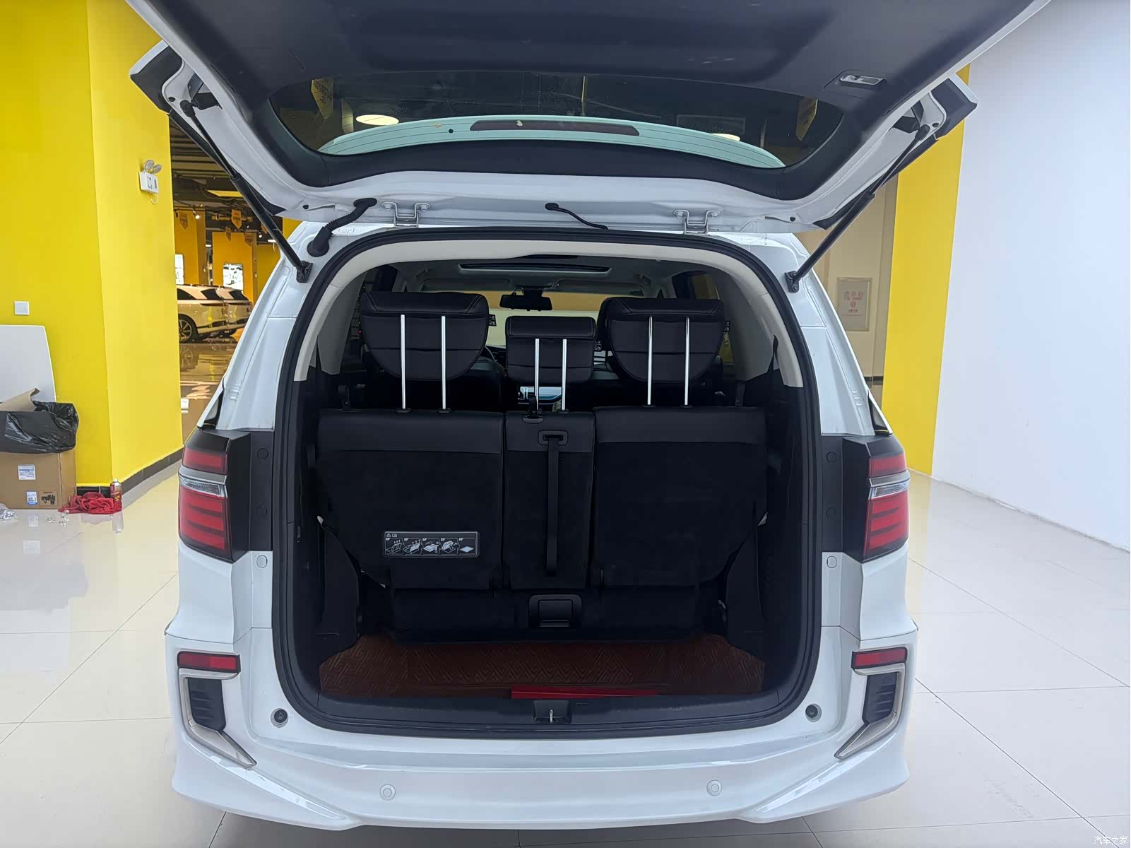 Honda Elysion, 2020 11