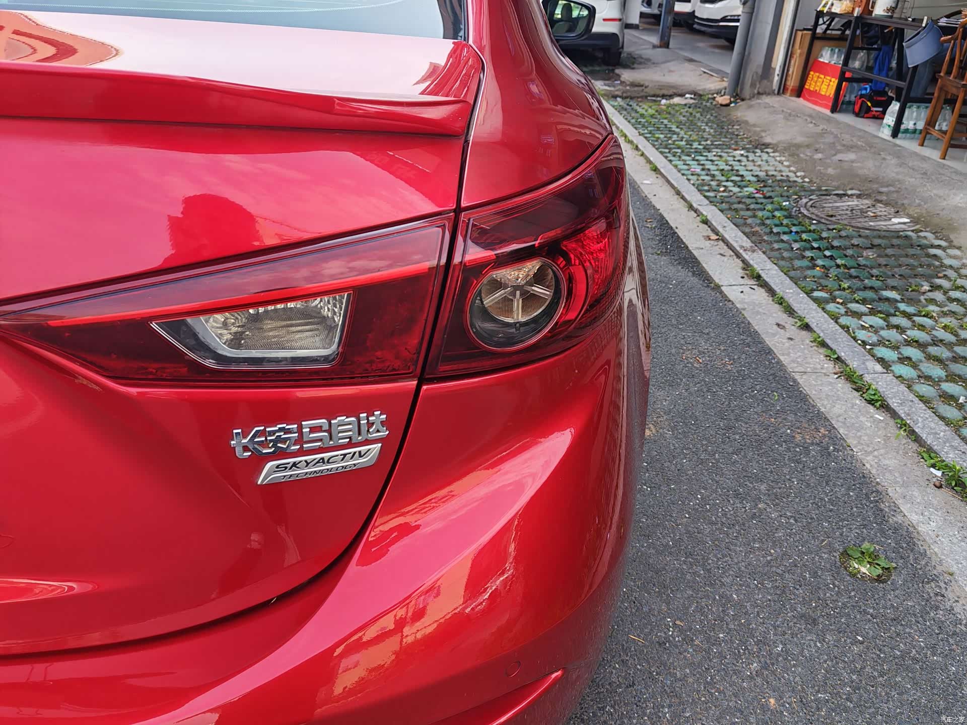 Mazda Mazda3, 2014 10