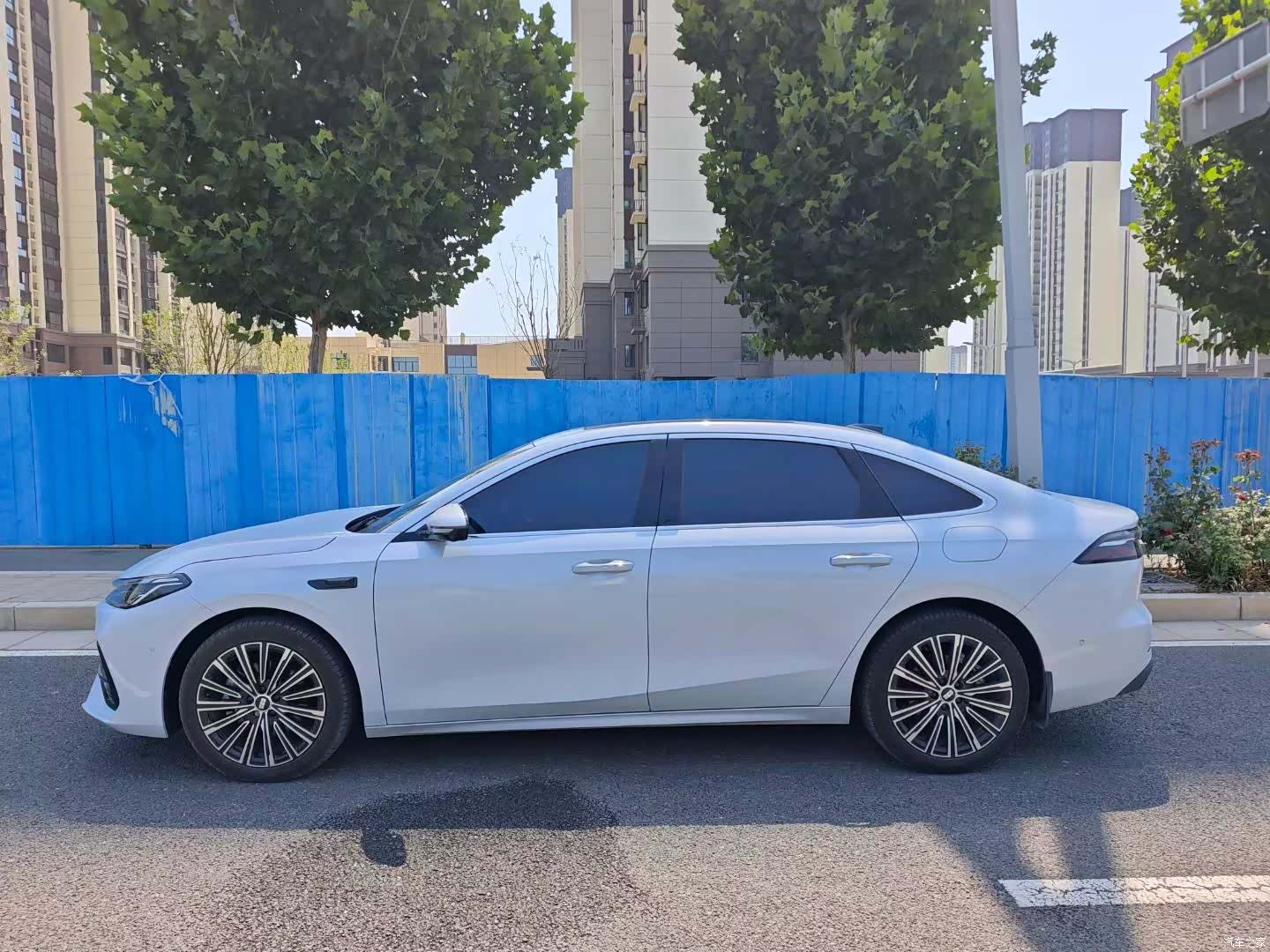 Geely A7, 2025 3