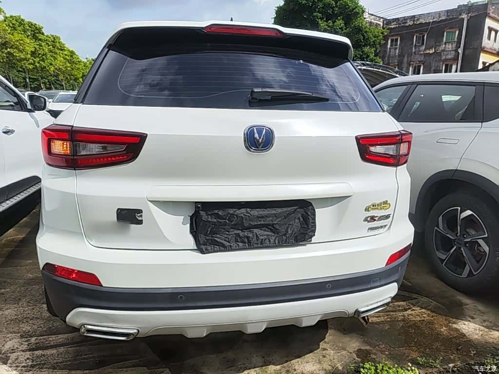 Changan CS55, 2019 6