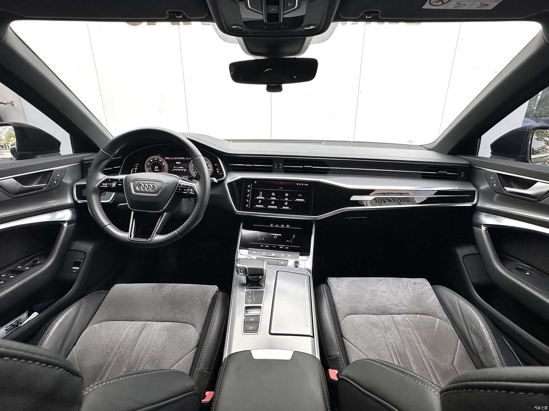 Audi A6L, 2020 10