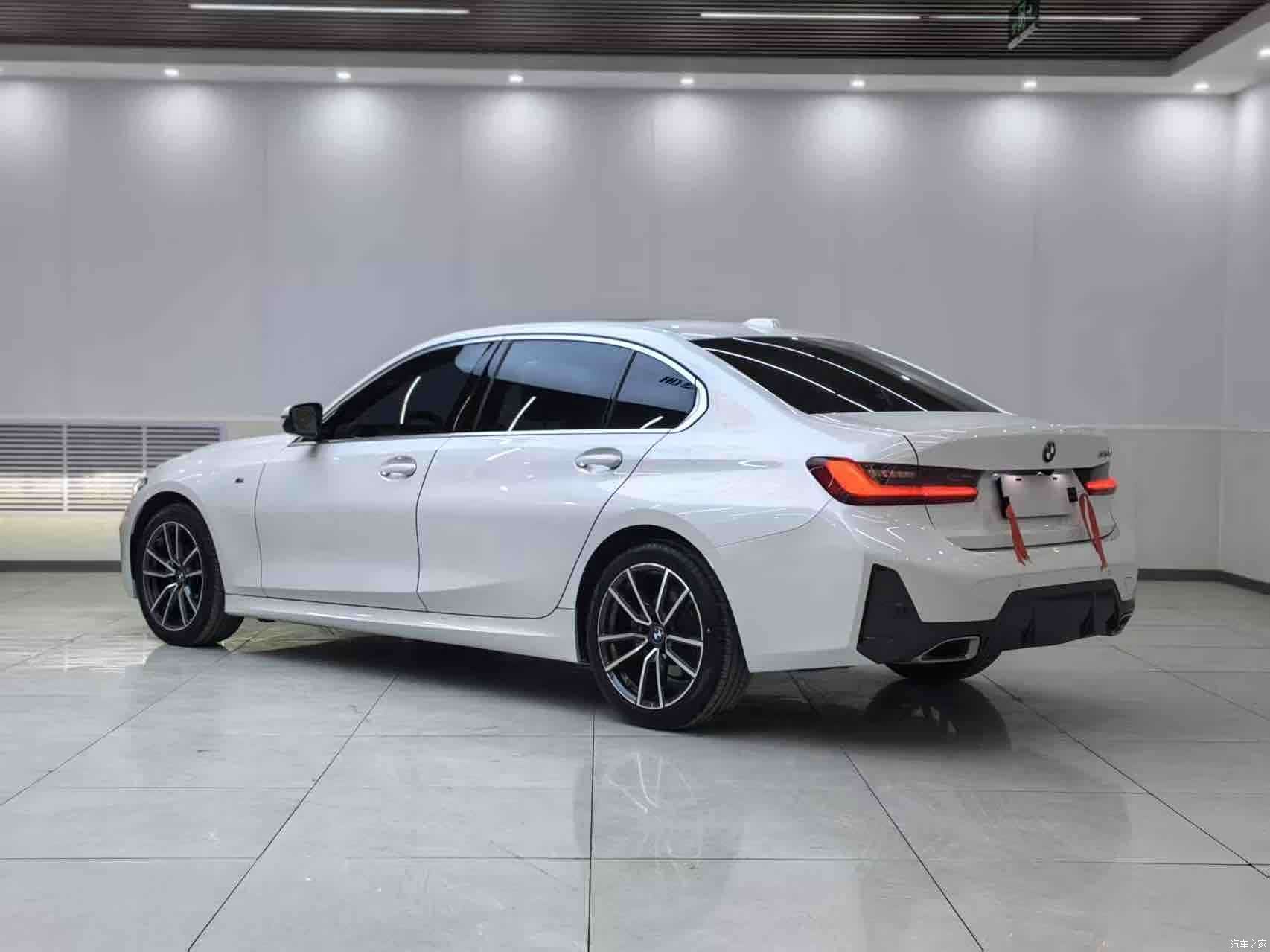 BMW 3 Series, 2023 все фото